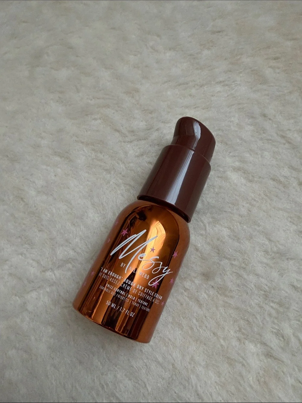 Messy by Ali Webb Rough Dry Style Cream